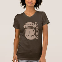Camiseta del MUCHACHO de la TORTUGA