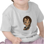Camiseta del muchacho del nativo americano de Kawa