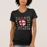 Camiseta del mundial de Inglaterra