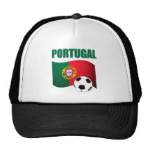 Camiseta del mundial de Portugal Gorro