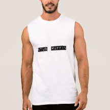 Camiseta del músculo del mollete del perno prision