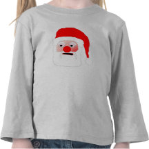 Camiseta del navidad de los niños