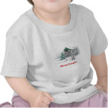Camiseta del navidad del bebé de Hugz
