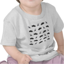 Camiseta del niño de la graduación