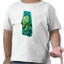 Camiseta del niño de Sleepytime Cthulhu