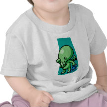 Camiseta del niño de Sleepytime Cthulhu