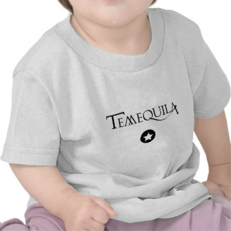 Camiseta del niño de Temequila