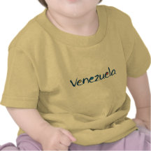 Camiseta del niño de Venezuela