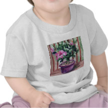 Camiseta del niño del hibisco