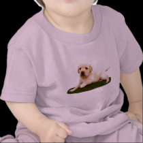 Camiseta del niño del perrito de Labrador camisetas
