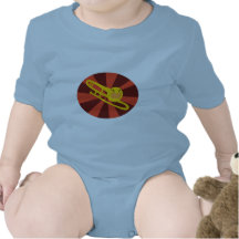 Camiseta del niño del Trombone que rabia