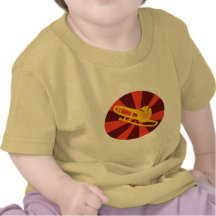 Camiseta del niño del Trombone que rabia