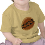 Camiseta del niño - pastel de calabaza de la acció
