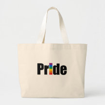 Camiseta del orgullo gay bolsa