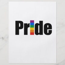 Camiseta del orgullo gay tarjetas publicitarias