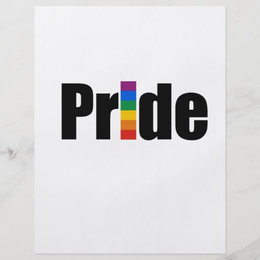 Camiseta del orgullo gay tarjetas publicitarias