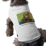Camiseta del perrito camisetas mascota