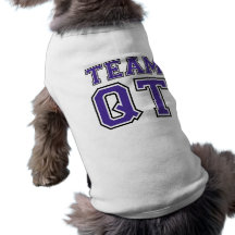 Camiseta del perrito del cuarto de galón del equip ropa de perros