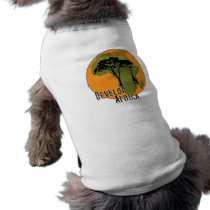 Camiseta del perro ropa para mascotas