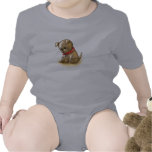 Camiseta del perro de perrito
