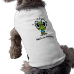camiseta del perro del Friki-en-entrenamiento Ropa Perro