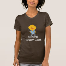 Camiseta del polluelo de la cirugía general