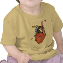 Camiseta del pote de la miel de las hadas