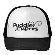 camiseta del puente de charco gorra