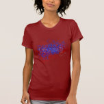 Camiseta del remolino de Obama