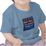 Camiseta del té del bebé
