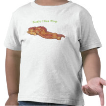 Camiseta del tocino de Makin - niño