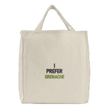 CAMISETA DEL VINO DE GRENACHE BOLSAS