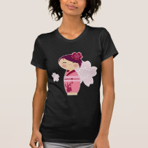 Camiseta del wSakura de Kokeshi