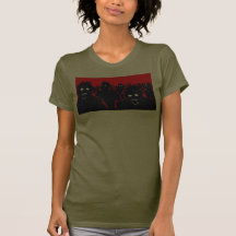 Camiseta del zombi "de la horda"