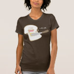 camiseta divertida de la comida de la mantequilla  camisetas