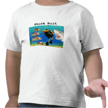Camiseta divertida de la semana del tiburón del bu