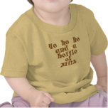 Camiseta divertida del bebé, pirata de Yo ho ho