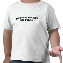 CAMISETA DIVERTIDA DEL MATZAH JUDÍO DEL PASSOVER