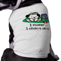 Camiseta divertida del perro ropa macota