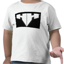 Camiseta doble de los niños de H "Winkyman"