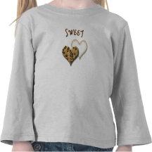 Camiseta dulce de la galleta