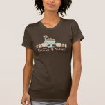 Camiseta dulce deliciosa del chef de repostería de