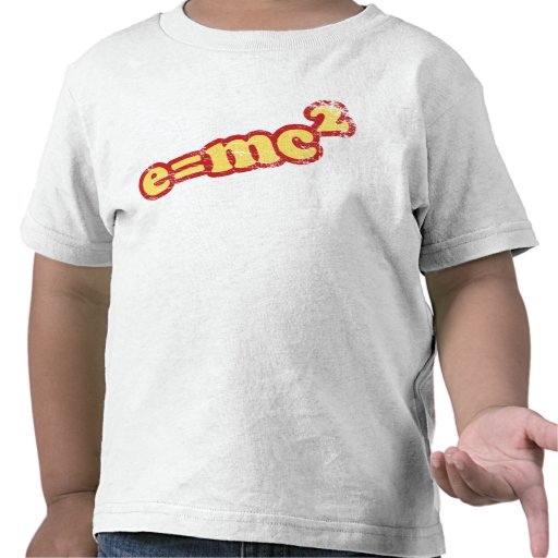 camiseta e=mc2