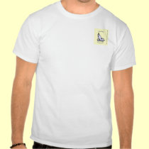Camiseta emplumada de la familia camisetas