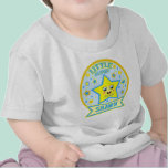 Camiseta/enredadera estupendas del bebé de la estr camisetas