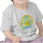 Camiseta/enredadera estupendas del bebé de la estr