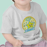 Camiseta/enredadera estupendas del bebé de la estr camisetas