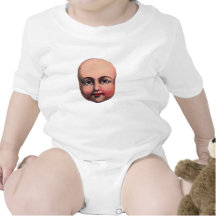 Camiseta espeluznante estupenda del bebé de la cab