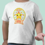Camiseta estupenda del niño del chica de la estrel camisetas