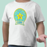 Camiseta estupenda del niño del muchacho de la est camisetas
